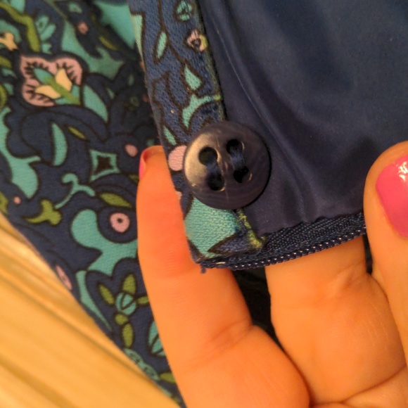 NWOT Talbots Woman Midi Skirt Size 20W Paisley Lined Hidden Back Zipper - Picture 10 of 12